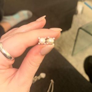 david yurman pearl earrings